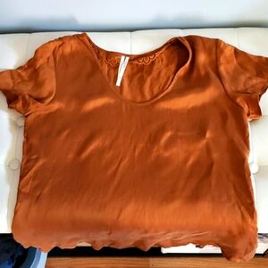 Anthropologie silk blouse